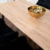 Native Home Lifestyle Light Oak Cambridge Dining Table With 6 Chairs